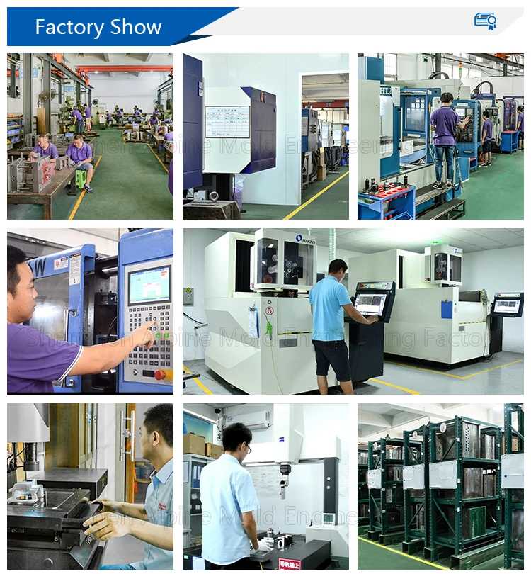 rapid prototyping Auto mould manufacturer plastic auto parts mold precision plastic mold