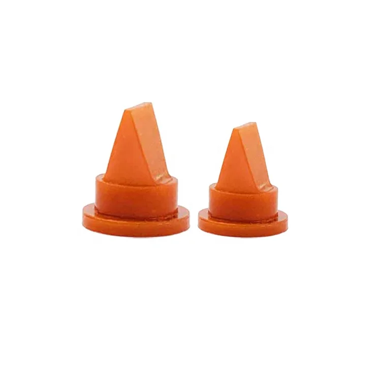 Lubricating Oil System Small One Way Rubber Medical Check Valve