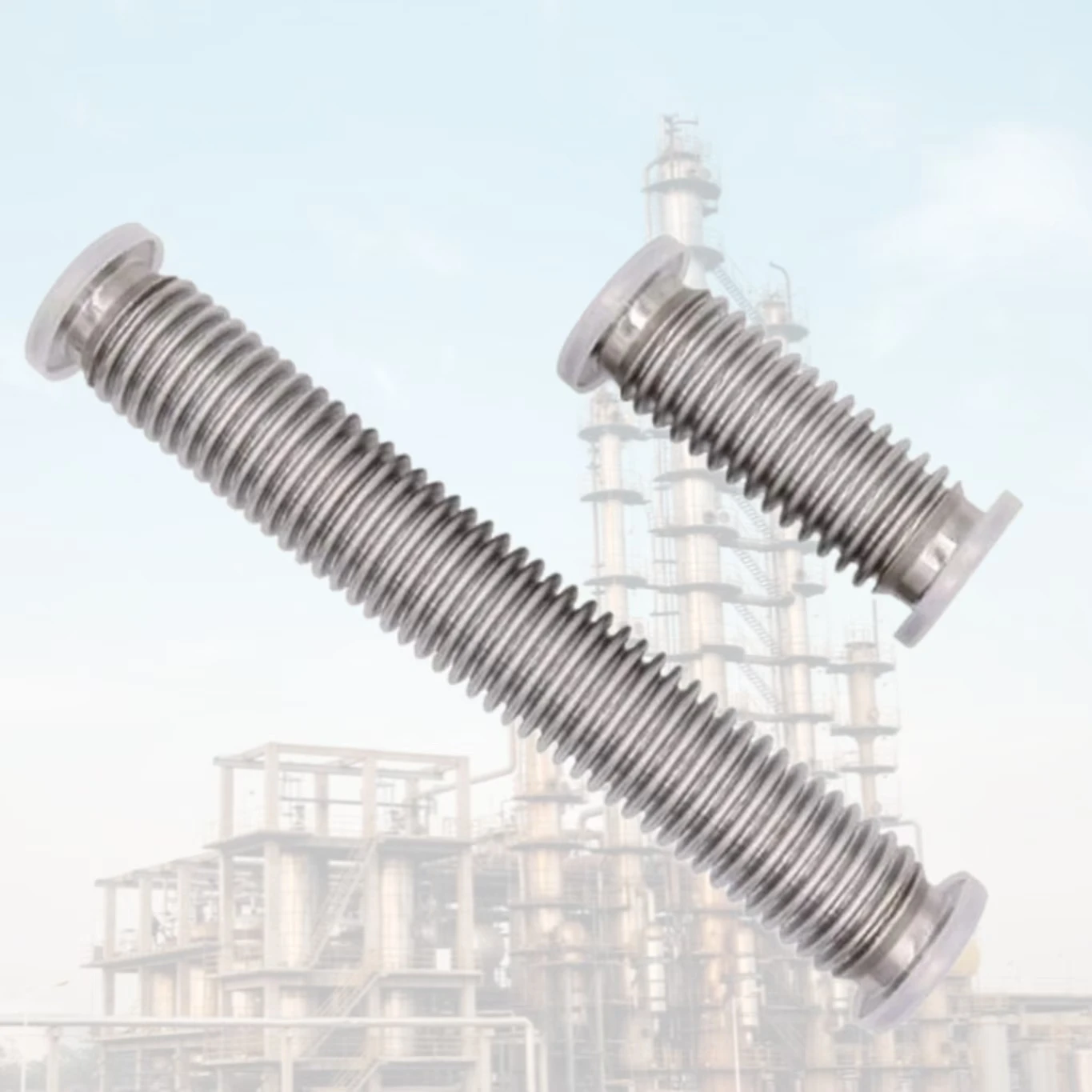 Universal flexible corrugated stainless steel braided metal reinforced hose customized Flexible metal hose
