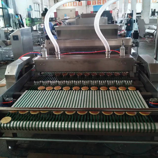 Машина для формовки тортов Дораяки из нержавеющей стали, оборудование для производства пищевой промышленности, машина для производства блинов Дораяки