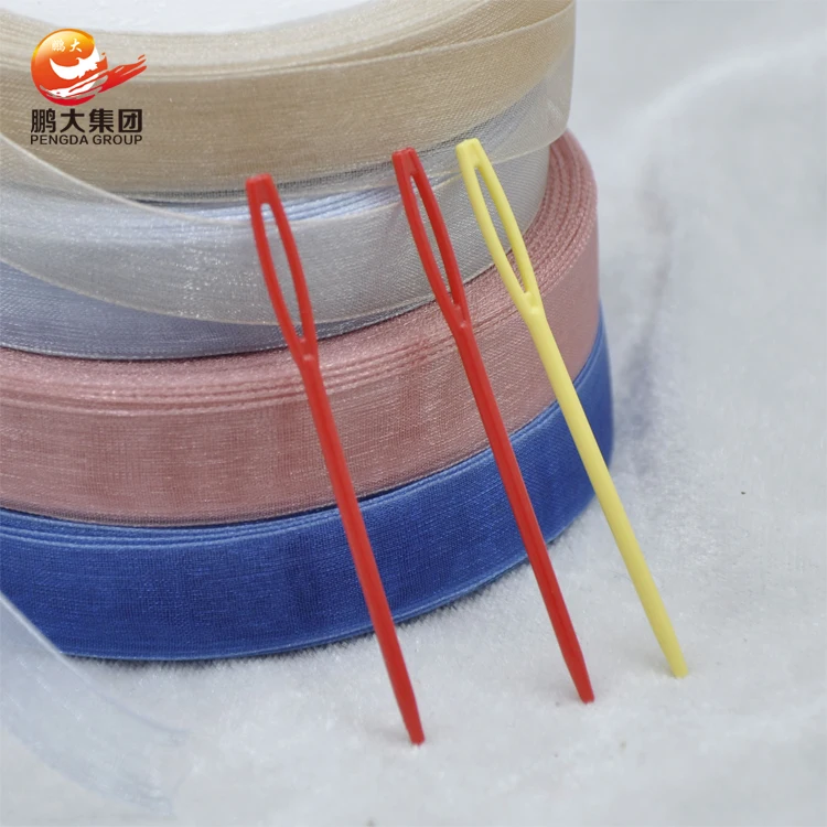 blunt wool plastic darning sewing big eye needle for threading elastic