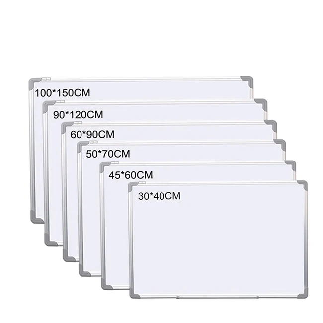 High Quality Write Board Portable Message White Board School Use Small Dry Erase Whiteboards