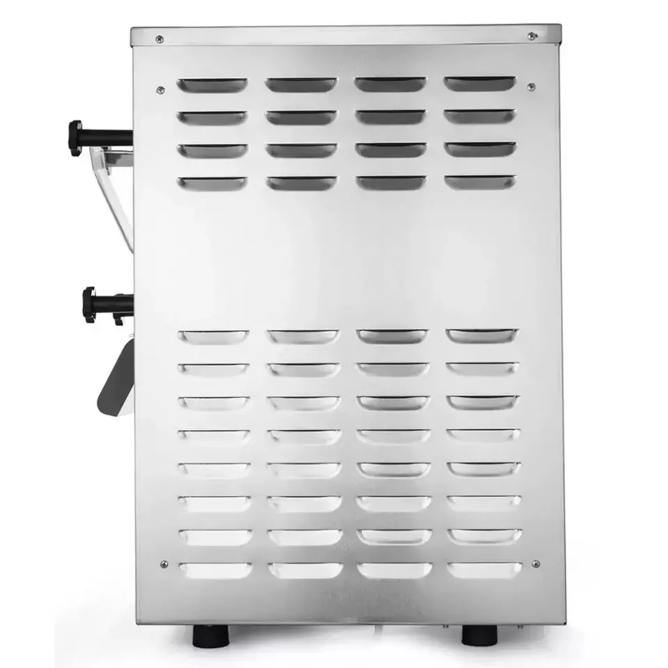 Commercial Table Top Hard Ice Cream Machine Turkish Hard Ice Cream Machine Batch Freezer