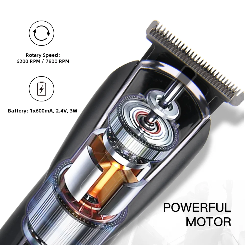 PRITECH Mens Grooming Set Multifunctional Professional Hair Trimmer