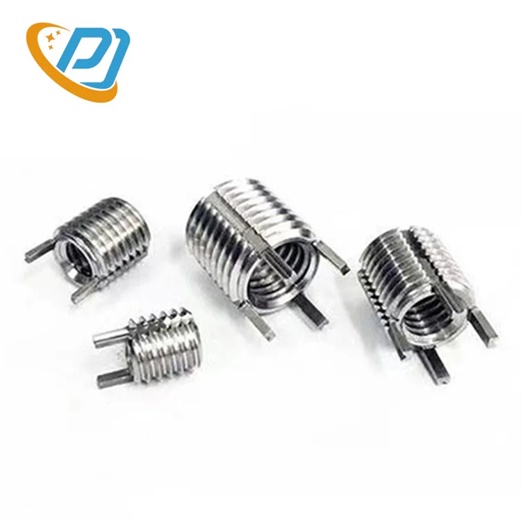 China Wholesales Direct Selling M10*1.5-L16-M16*L.5 Heavy Type M8 M10 M12 Helicoil Thread Insert