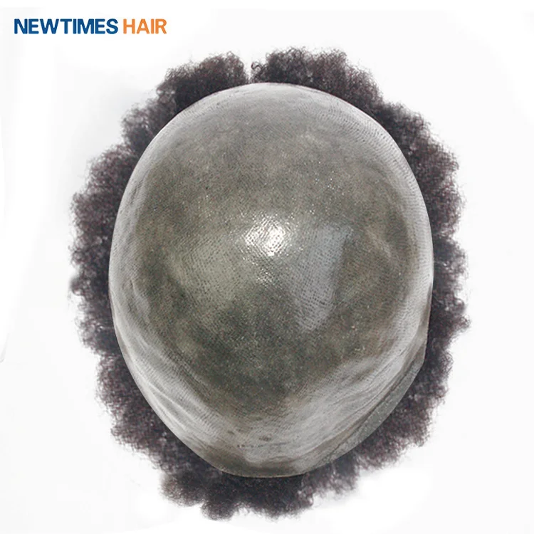  Парик для черных мужчин new times hair кудрявые человеческие волосы афро