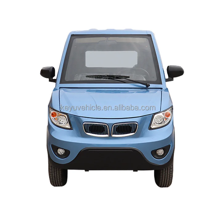 KEYU Factory cost cheap 4x4 electric mini pickup truck electric truck mini pickup 4 seats