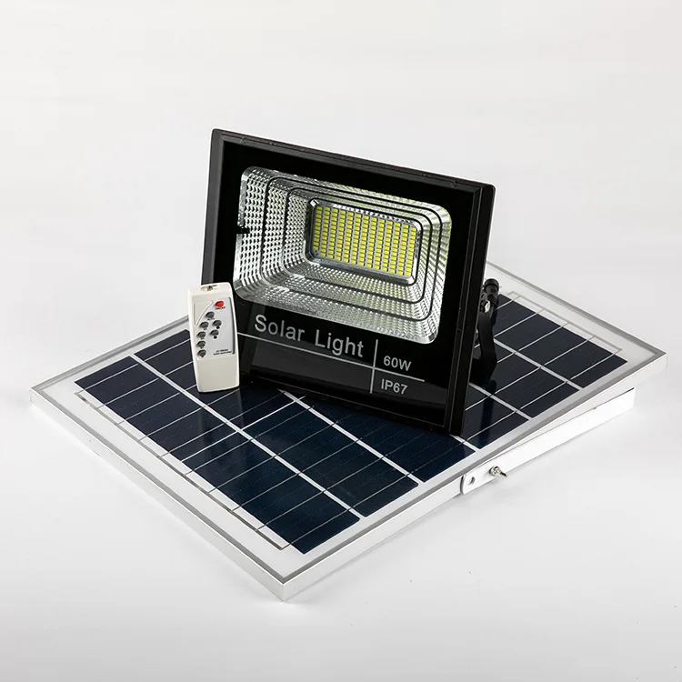 Factory Direct ip66 solar projector light 50w 100w 200w 300w led solar flood light with motion sensor