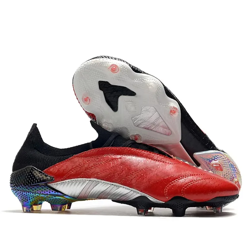 Hot sale new style FG Spikes soccer shoes outdoor training adult superfly cr7 football boots Kids sport wholesale soccer cleats