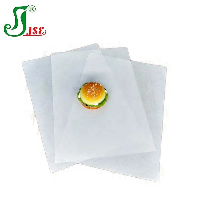 
Bleached and Unbleached Greaseproof paper 