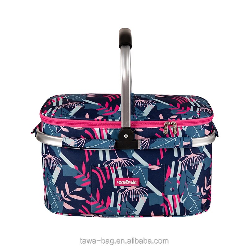 4 person classic custom collapsible picnic basket