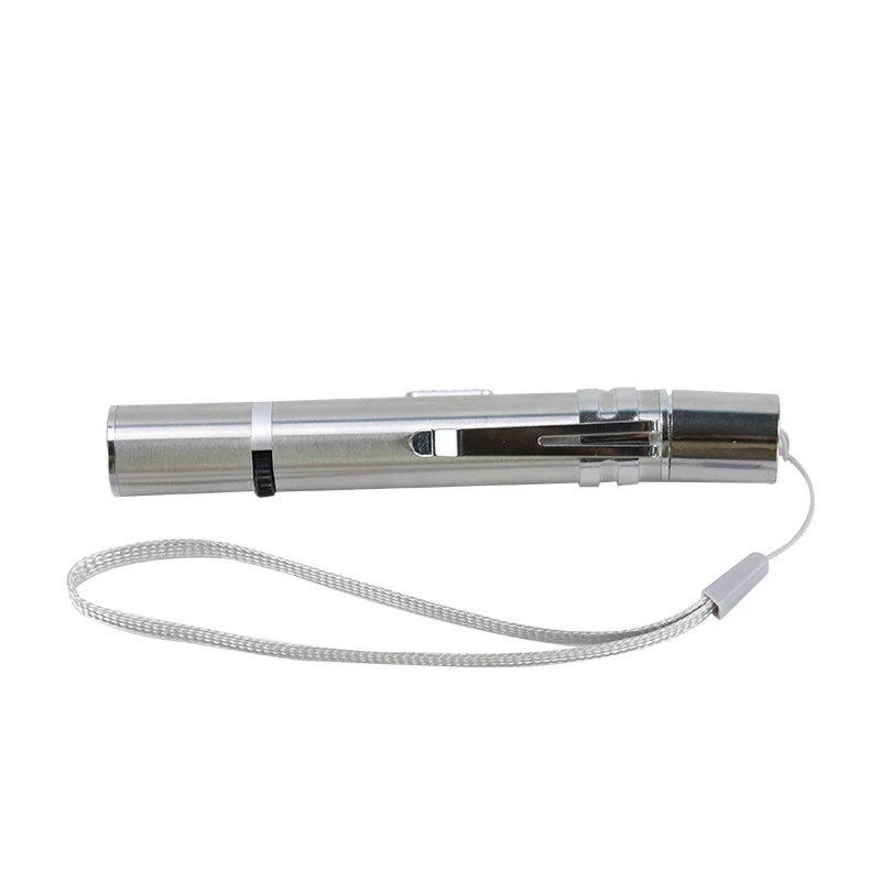 Pet cat toy Laser Pointer USB Rechargeable cat training interactive toy