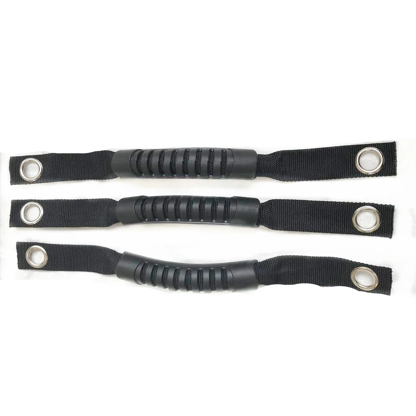 Factory price PVC Strap handle Plastic Luggage Handle Grip Rubber Molded Tool With Strap For Backpack suitcase car seat back