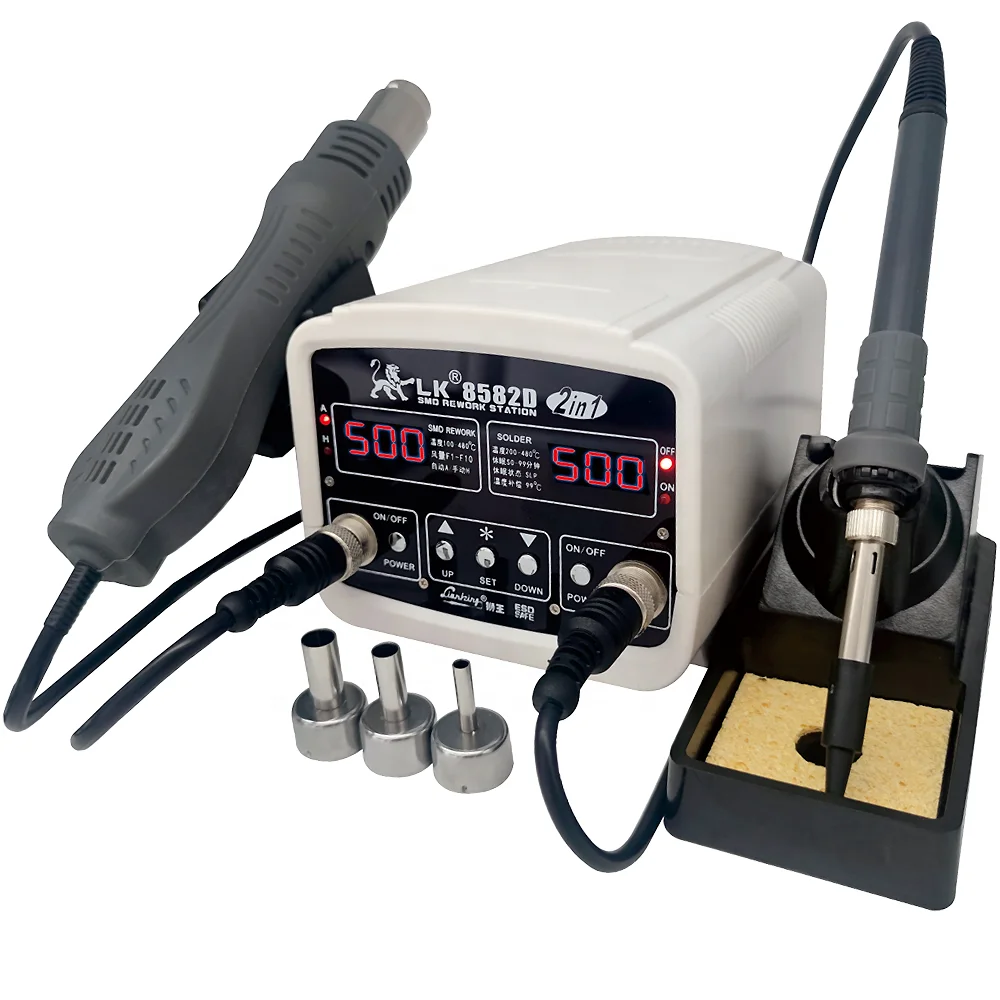 LK8582D soldering station rework station for phone repair