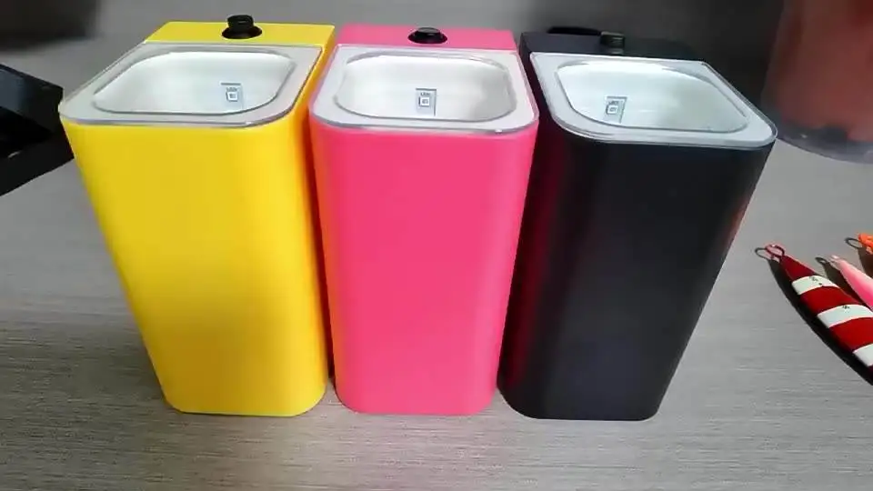 New UV Fish bait fill Light Led Uv Squid Jig Fill Light Accumulator Led Violet Luminous Bait Cup Dry battery Jig Lure Flashlight