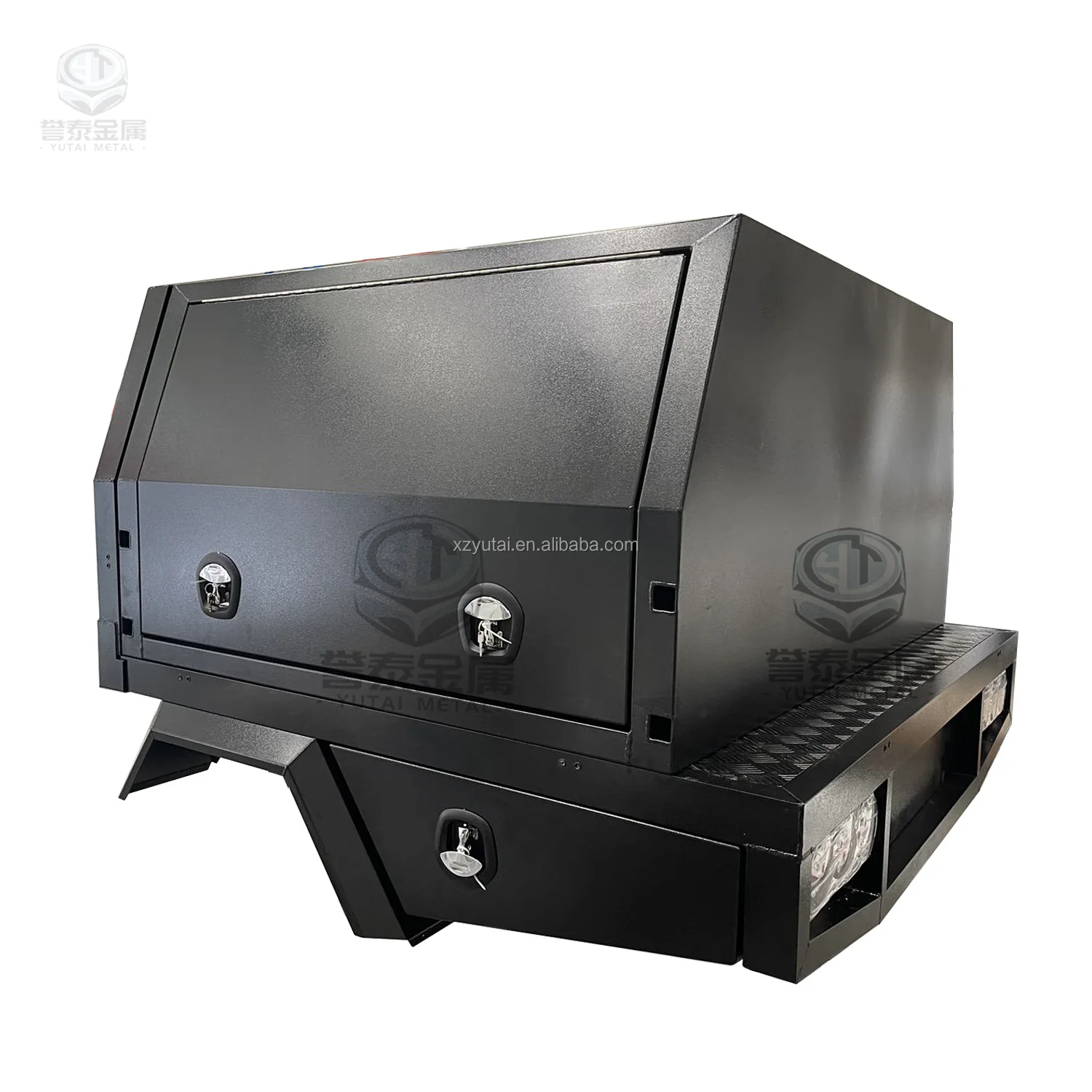 Customized new 1800x1800x860mm flat aluminium ute canopy and aluminum 4x4 camper pickup truck canopy
