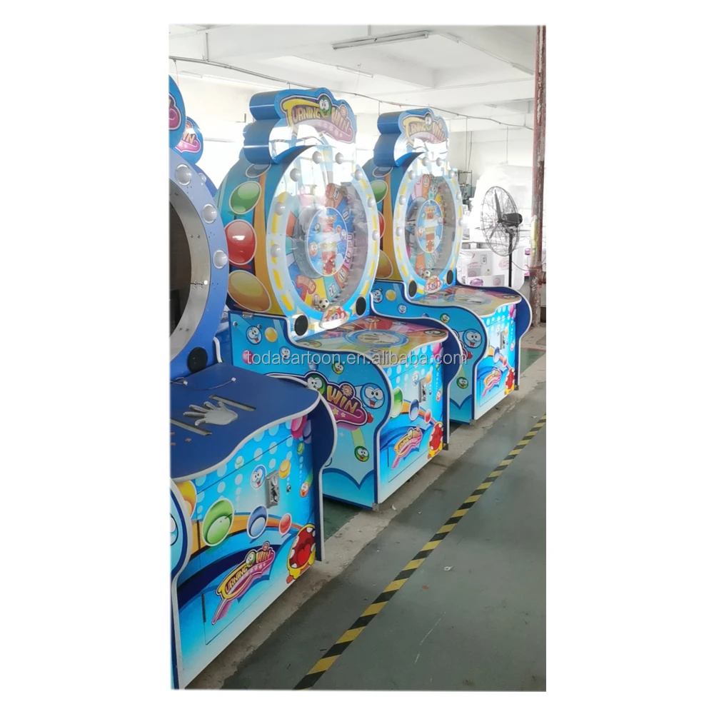 Coin operated Arcade Games Lottery Ticket Machine Redemption Ticket game machine for sale