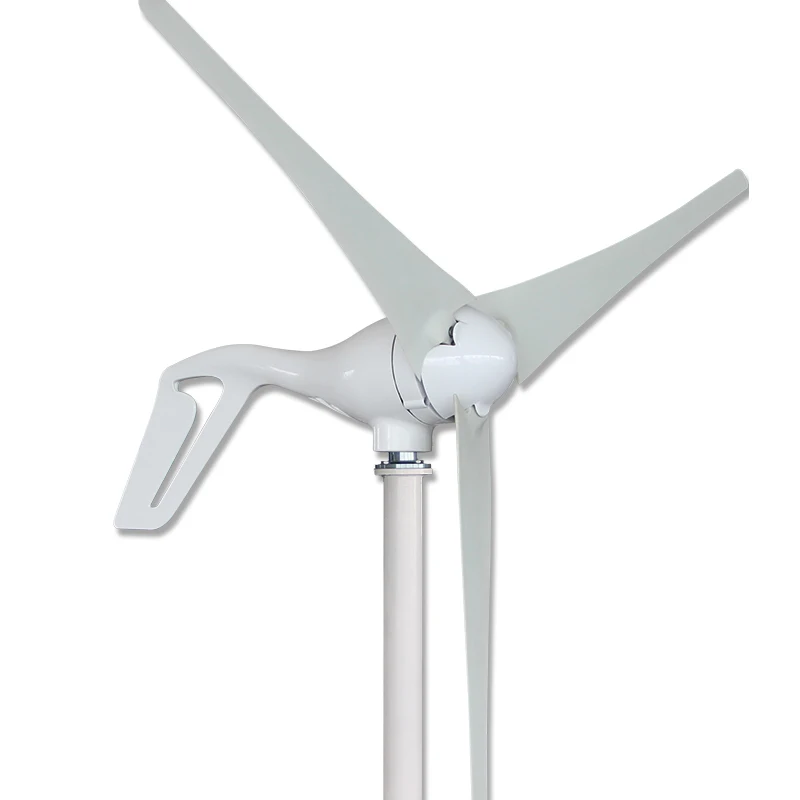100W/200W/300W 12V/24V Full System Turbine Fan Small Wind Turbine Ventilator