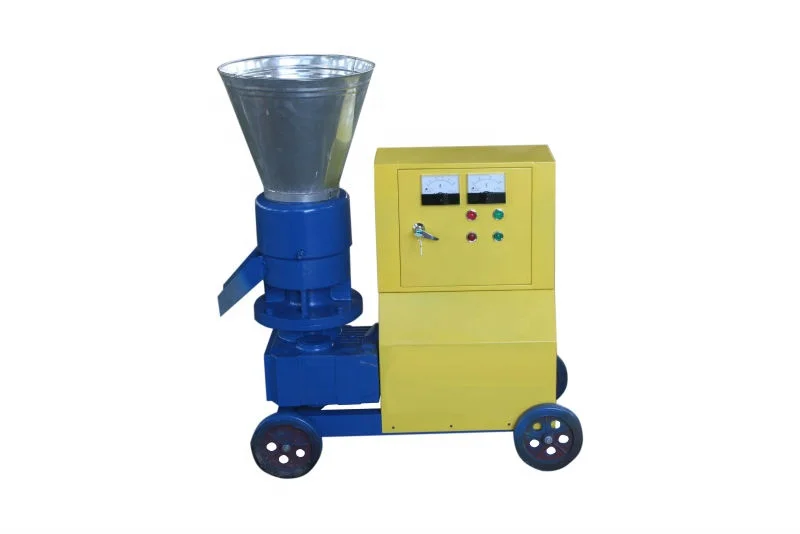 China large capacity sawdust wood pellet machine biomass forestry wood machinery