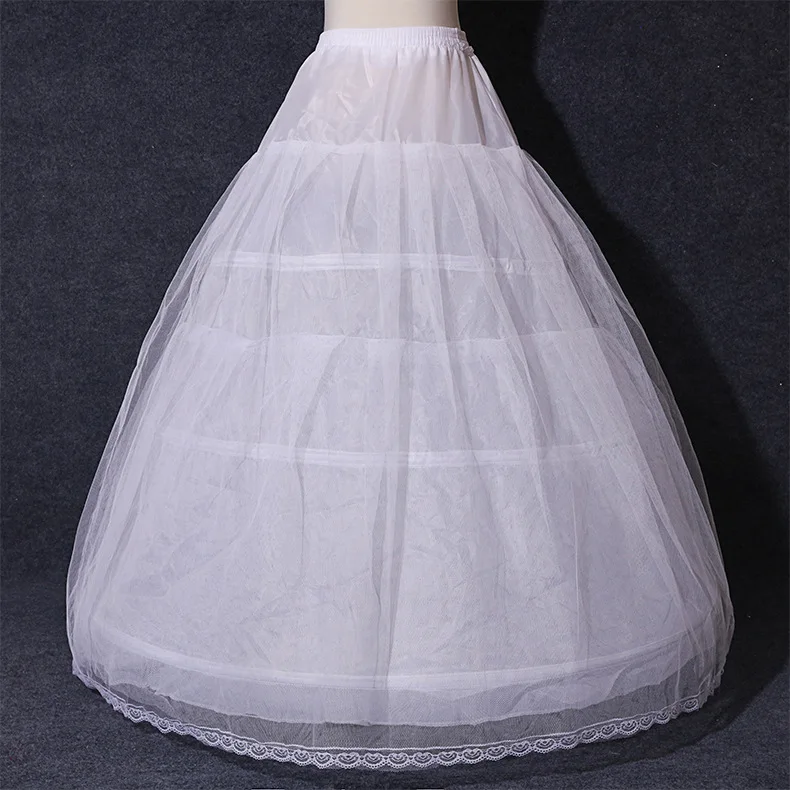Nanchang Auyan Thin Shoulder bustle Dress pompous dress dress petticoat to increase the support skirt