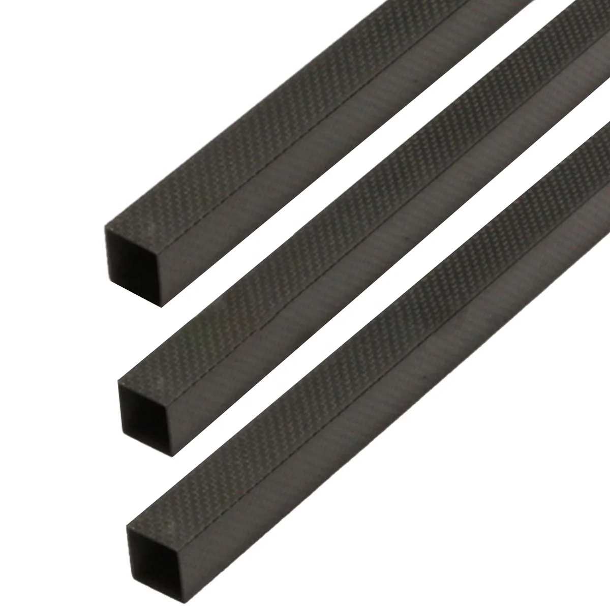 Whale stone Carbon Fiber SquareTube Price High Strength /High Quality Carbon Fiber Square Tube   Rectangular Tube