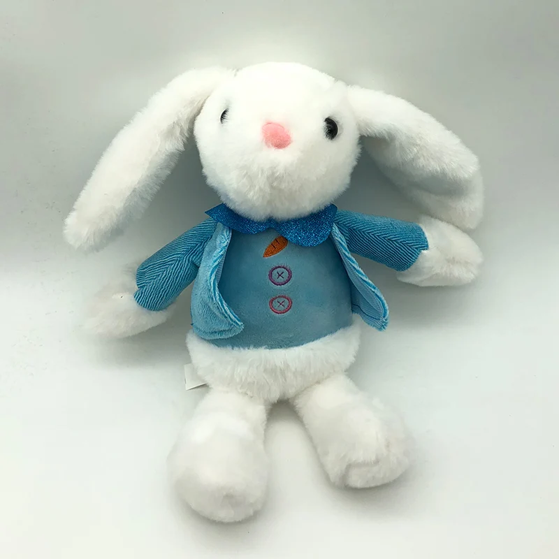 
Wholesale Plush Stuffed Cute Soft Plush Toys Bunny Sleeping Plush Bunny Rabbit Toy 
