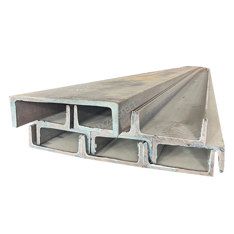 ASTM A36 A572 Q345B Q420C Q460C 150X150 Wide Flange Carbon Section Steel C/U Channel Bar for Construction Price