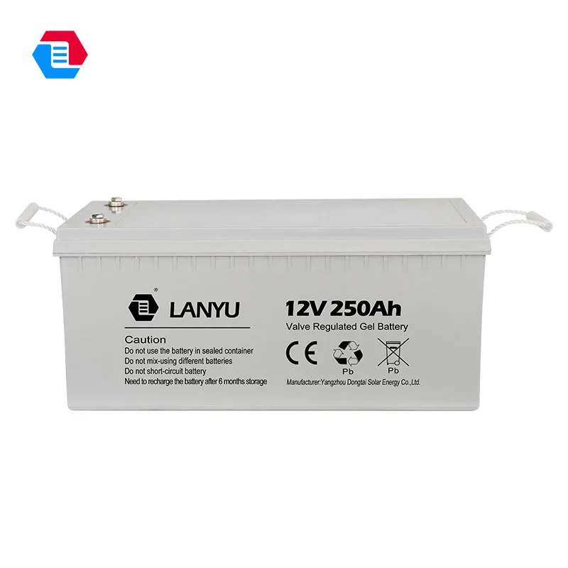 
Deep cycle gel solar battery 12v 1000ah with 4*12v 250ah 