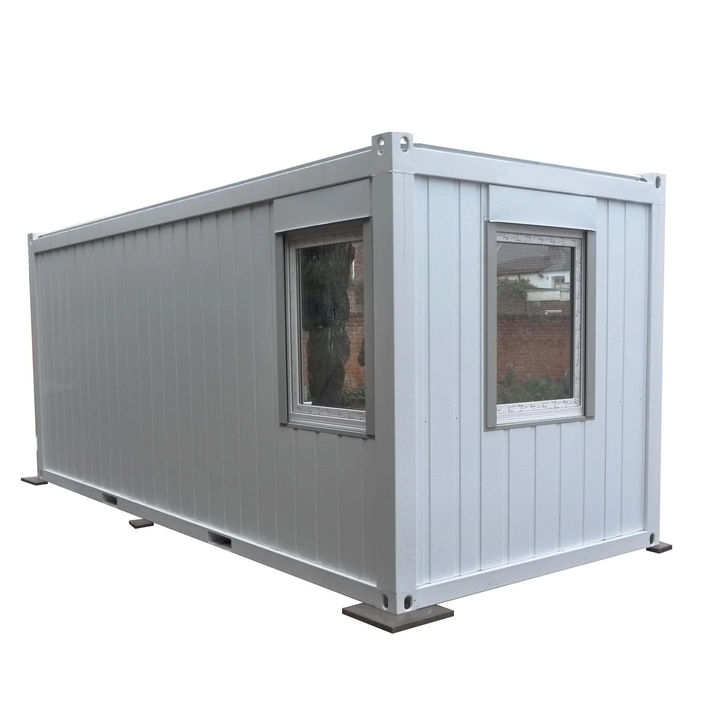 Luxury Living Well Camp 20ft Prefab Puerto Rico Modern Ship Folding Flat Pack Container House Prefab House Prefabricate