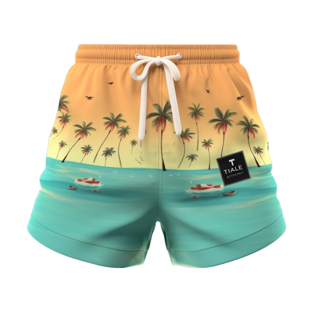 Плавательные шорты на заказ 100% полиэстер Плавки купальные костюмы купальный костюм