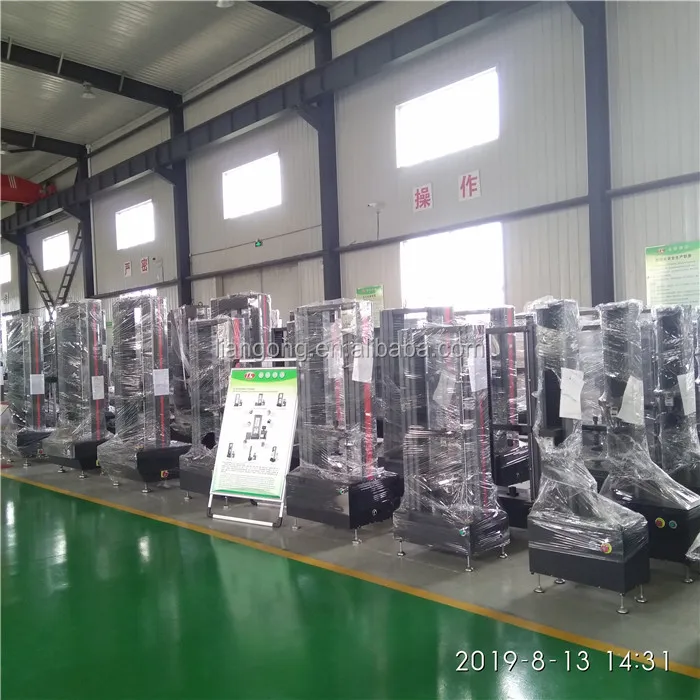 electronic power 100kN steel bar bending strength testing machine manufacturer price