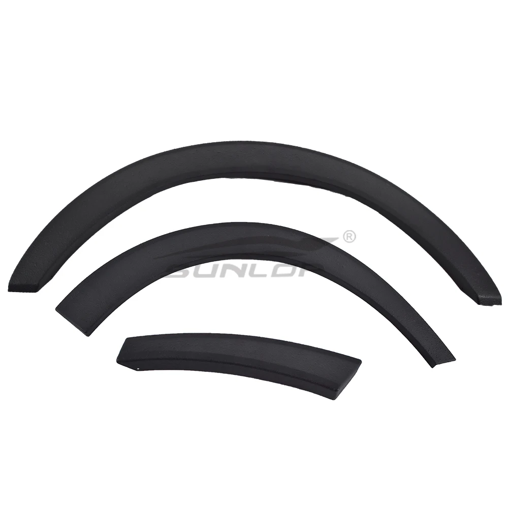 For hiace KDH Fender Flares rubble color #1248 Sunlop auto part for hiace fender flares