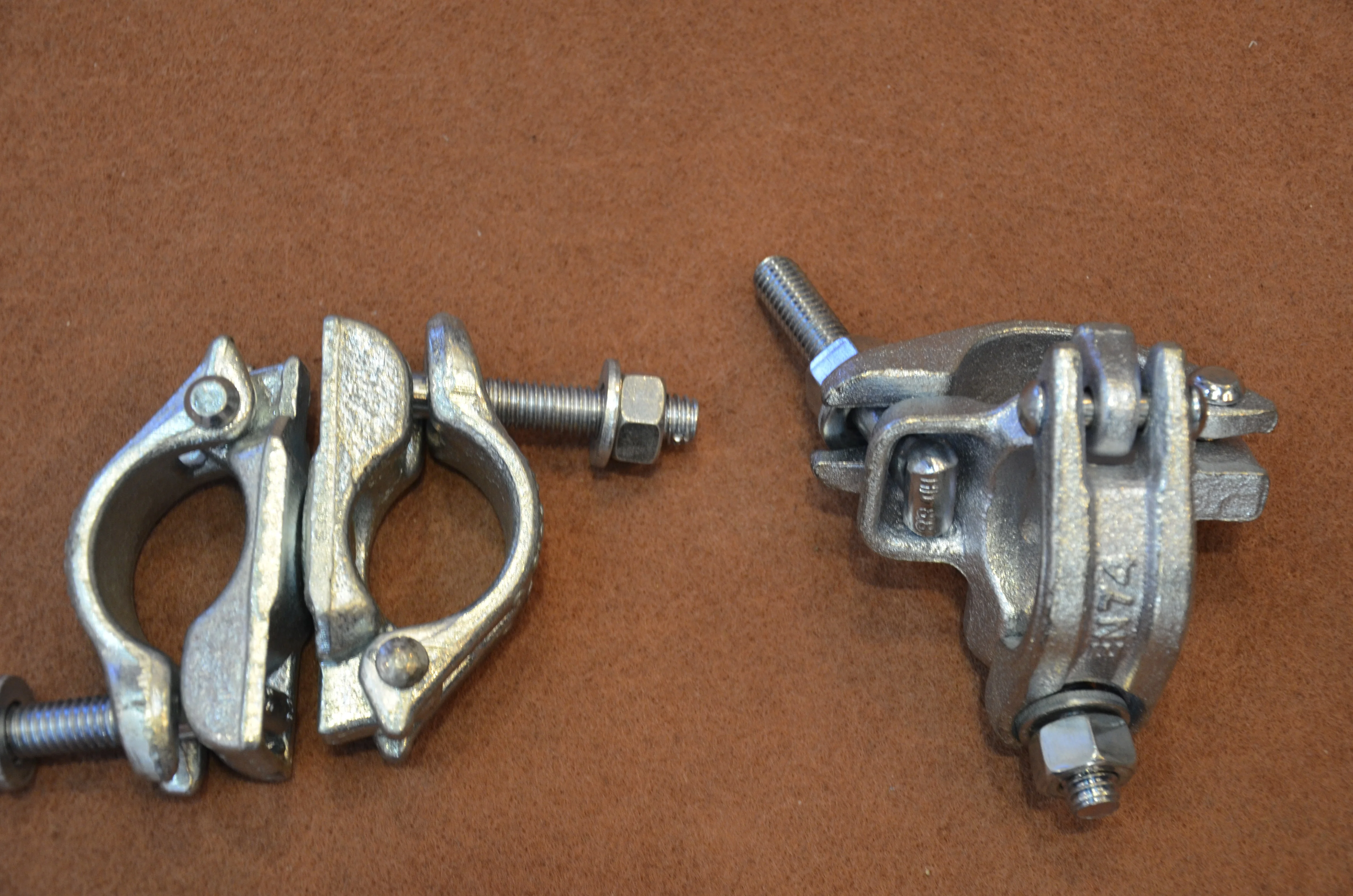 Drop Forged Scaffolding Fitting Clamp Double Coupler