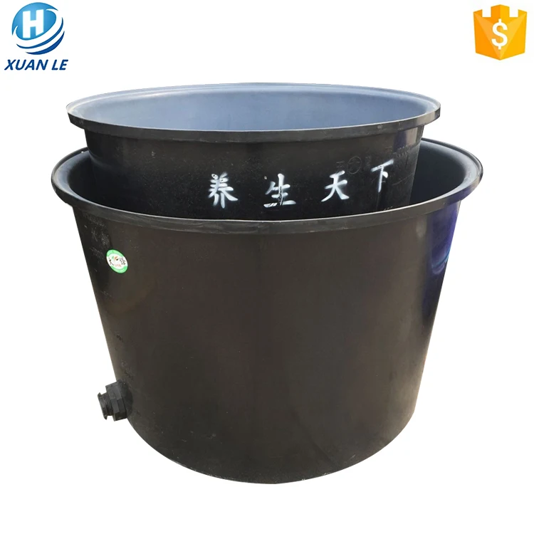 Wholesale price commercial large plastic fish breeding tanks for fishing farm industry
