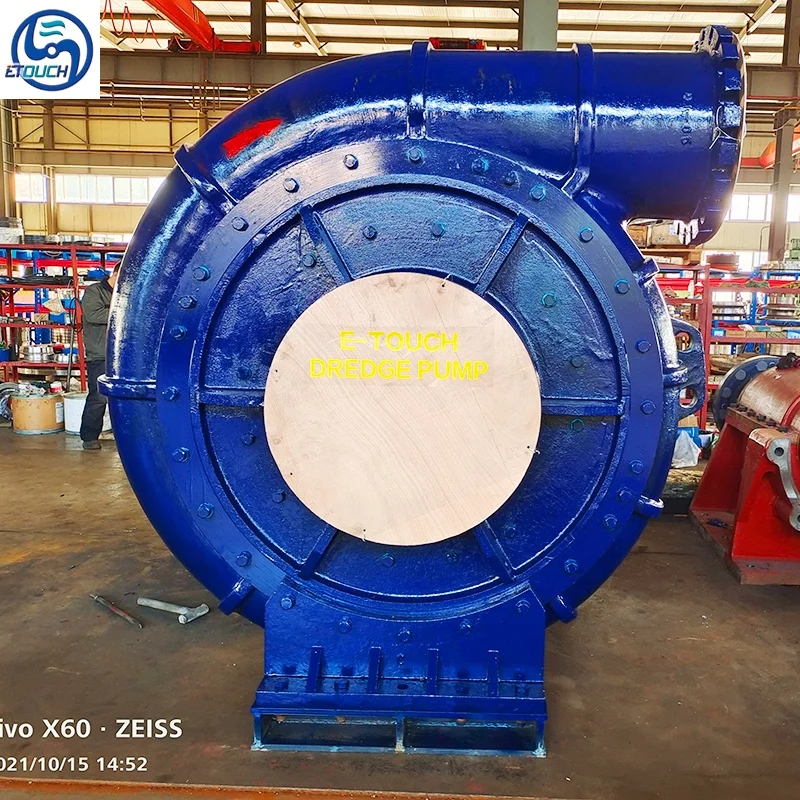 Max flow 5000m3/h dredge pump sand suction Machine for marine dredging