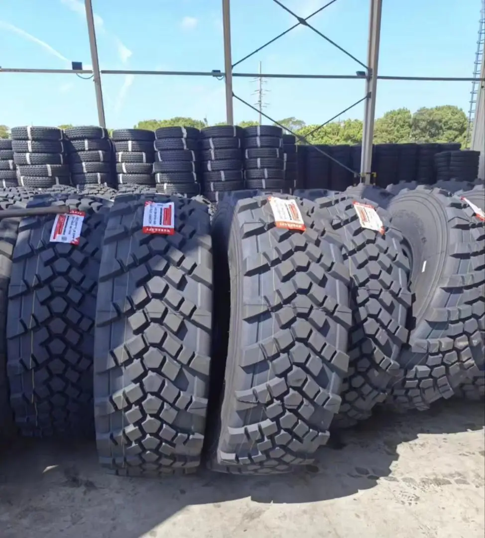 425/85R21 Heavy Duty Engineering Series China Tire Manufacturer