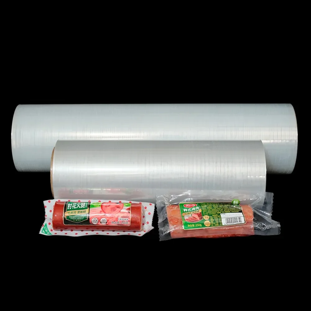 9 Layer Co-extrusion EVOH High Barrier Film Thermoforming Film For Food Quail Egg Beef Packaging