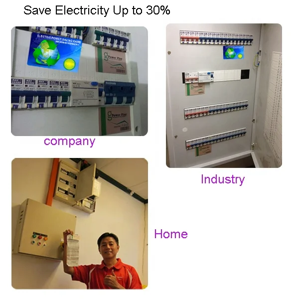 Hoonni Negative ion Energy Saver Card Saving Electric Power Manual Instruction Terahertz Card Quantum Bio Energy Card OEM