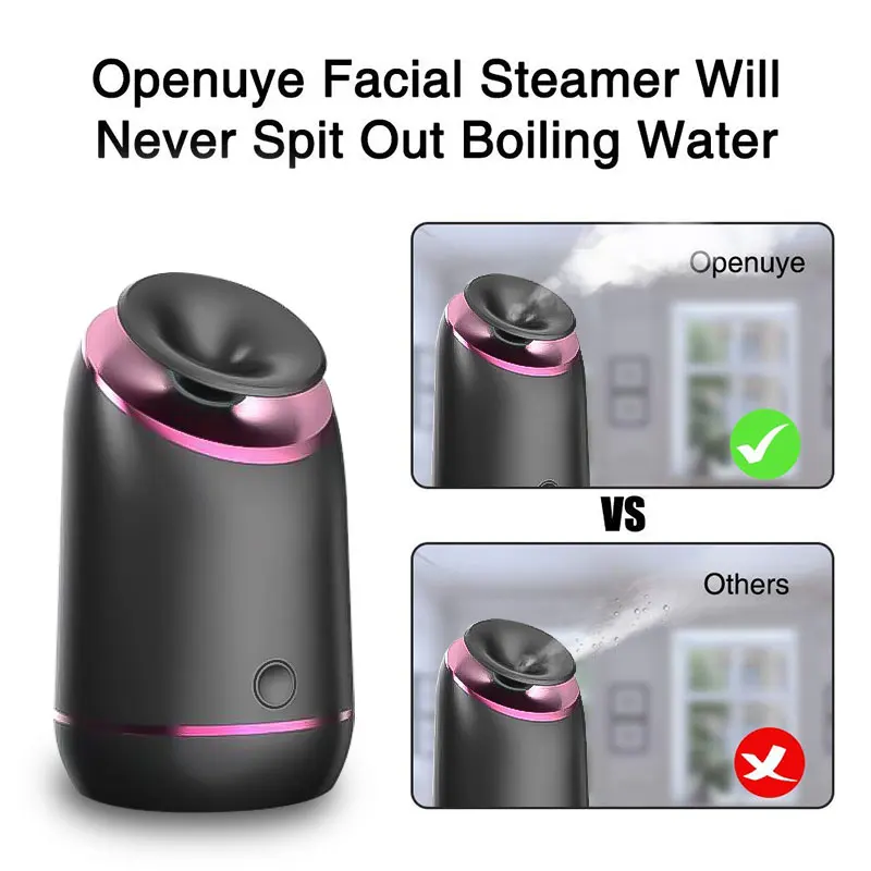 Face Steamer Nano Facial Steamer Spa Vapor Facial Ionic Facial Steamer