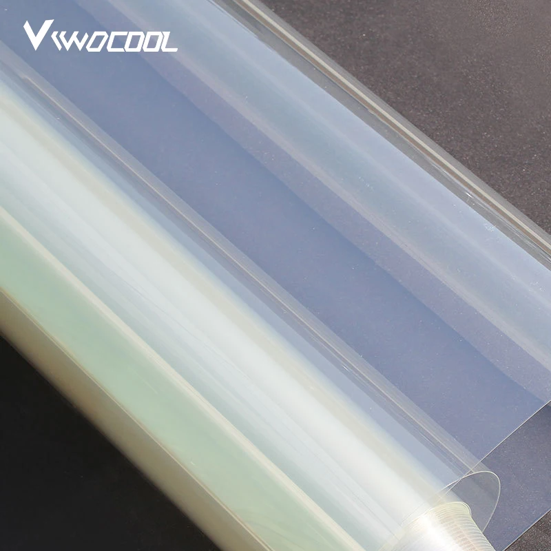 Factory Wholesale Window Film  12mil Thickness Clear Safety Film Windshield Protection Film for Bank Windows Good Price