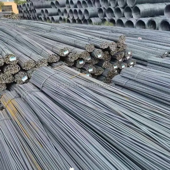 Железный стержень стальной стержень производитель деформированной стальной арматурной арматуры HRB400 HRB500 10 мм 12 мм 14 мм Строительная конструкция