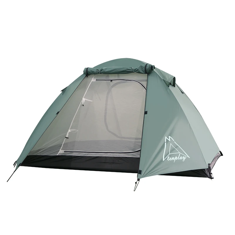 Camp Gear 1-2person Outdoor Camping Polyester Kit Outdoor Camping Equipment