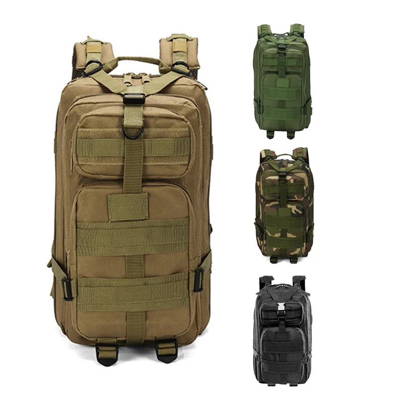 OEM new man 40l climbing traveling hiking trekking camo tactical survival camouflage hunting bag backpack