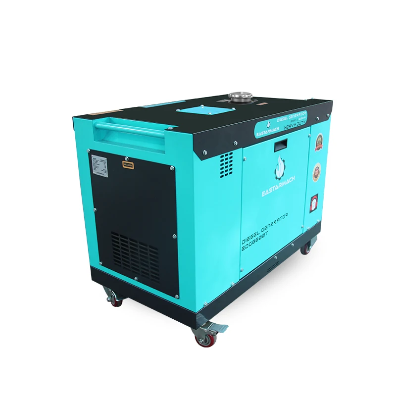 220v 6500w Generator  Super Silent Diesel Generator for Home Use
