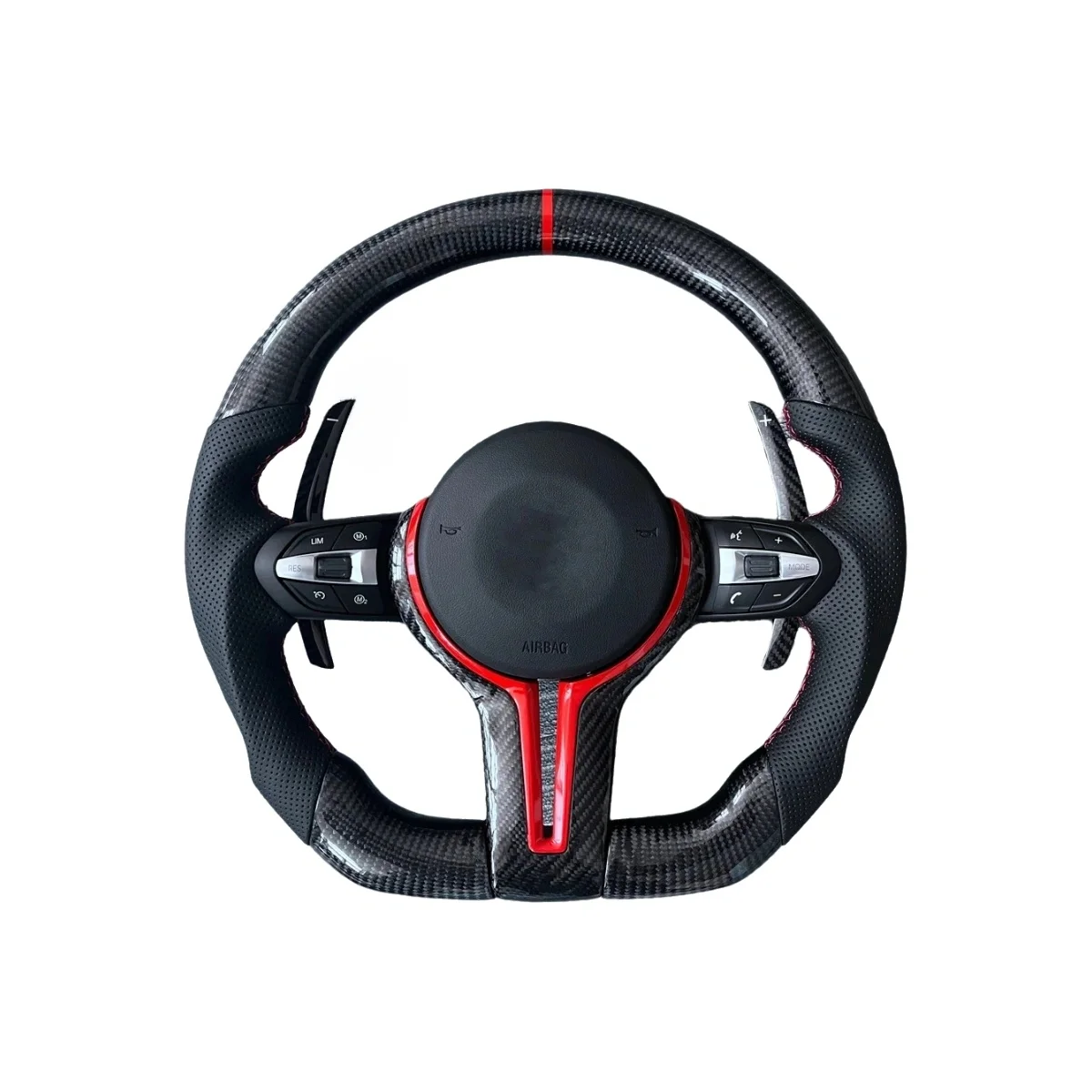 DLS F10 F20 F22 F30 F32 F36 F40 F90 E91 E70 M1 M2 M3 M4 M5 руль для bmw m5 f90 рулевого колеса из кованого углерода