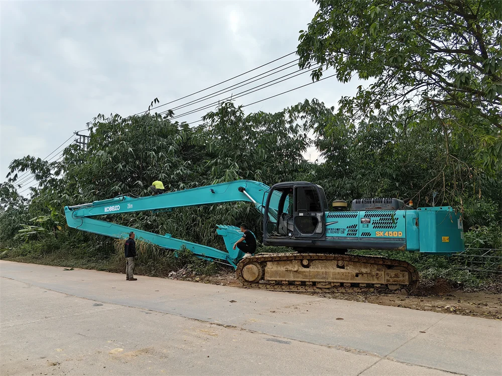 Стандартный 5-тонный экскаватор с длинным рычагом для Kubota Komatsu Hitachi