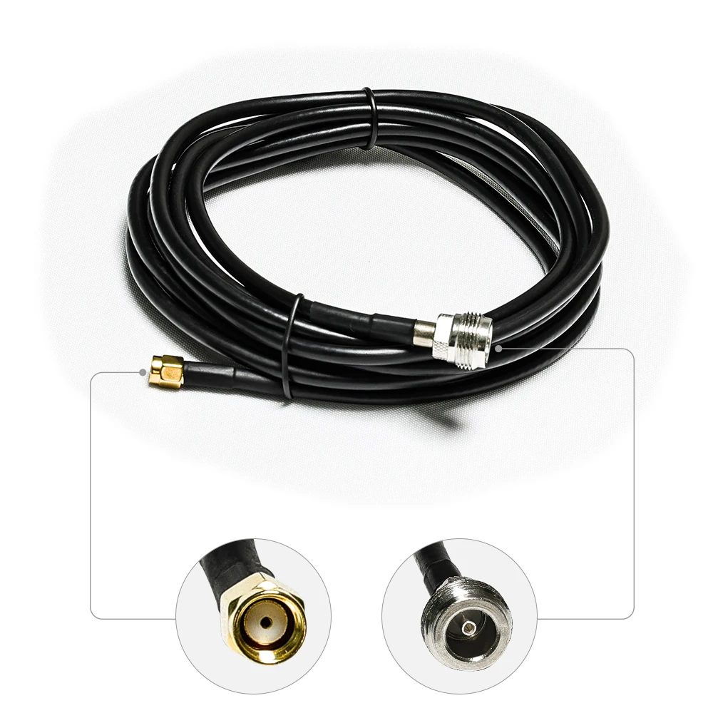 Lmr240 Lmr200 Lmr400 Lmr600 Rf Coaxial Cable And Cable Assembly For Telecommunication