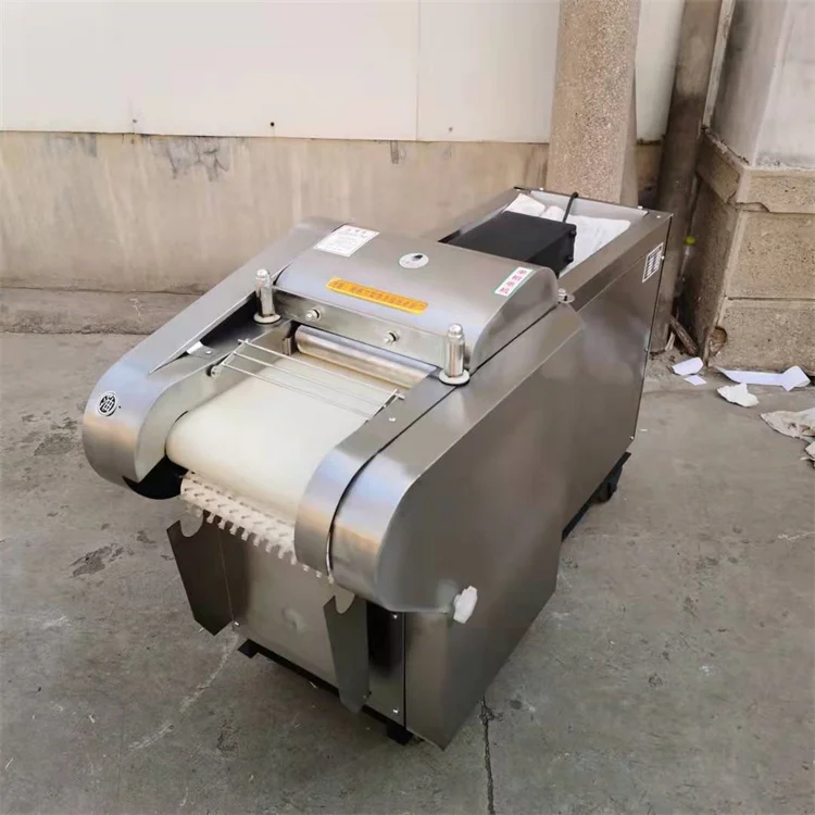 Automatic Potato Vegetable Cutting Machine Chili Ring Cutting Machine Leaf Stem Lettuce Vegetable Cutting Machine