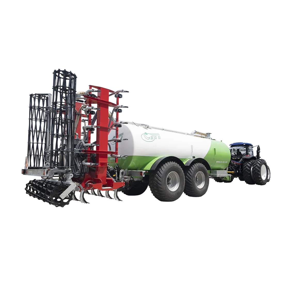 20 cbm Liquid Organic Manure Spreading Slurry Tank Fertilizer Spreader with Farm Tractor Truck