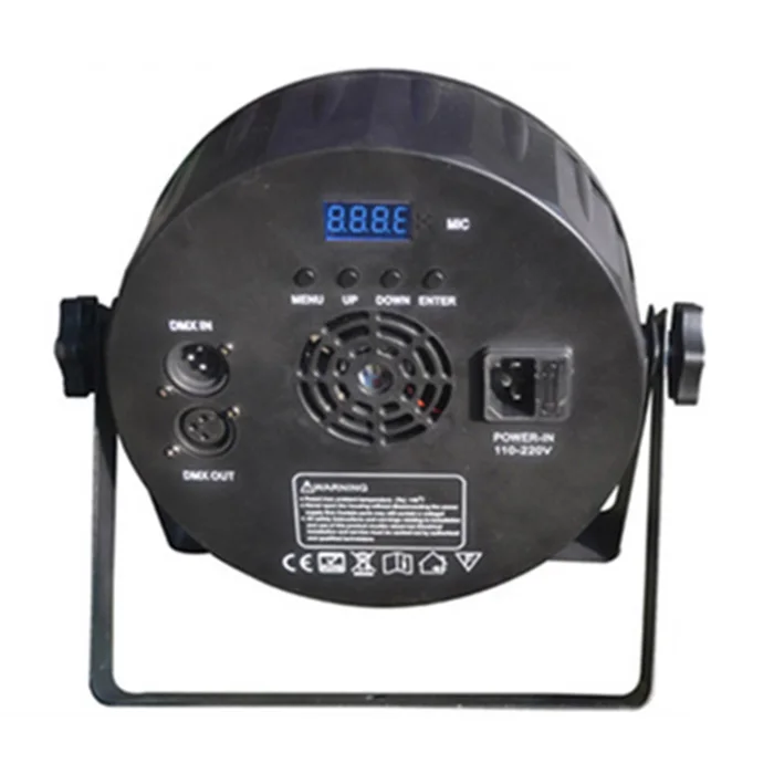 MITUSHOW Indoor Portable Par Light with 9+1 LEDs RGBW 4-in-1 DMX Control Mode for Disco Parties Nightclubs Concerts at Price